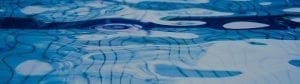 Close up image of pool water from Splashworks Pool & Spa