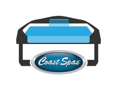 Coast Spas cascade logo