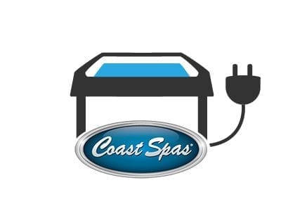coast spas logo - patio
